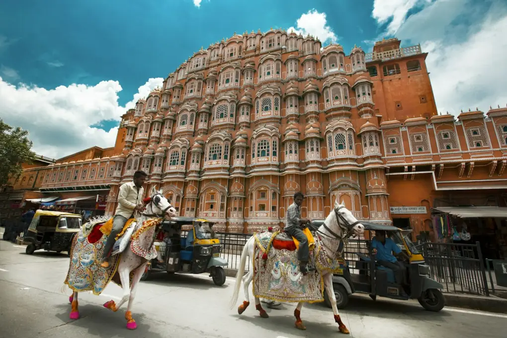 Pink City Palaces